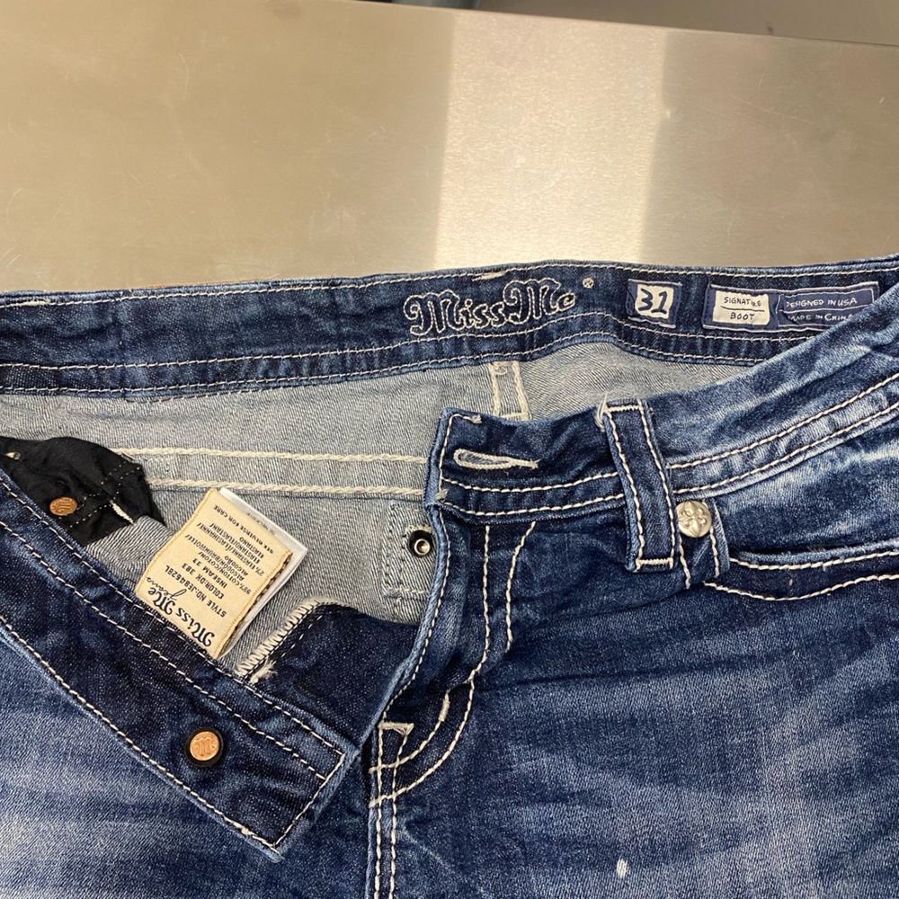 Miss Me boot cut 30 x 34